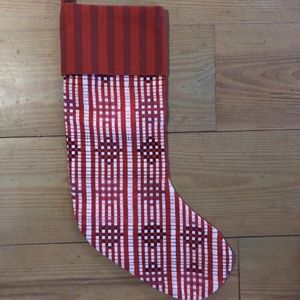 Schoolhouse Electric & Ace & Jig holiday stocking